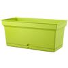 Teraplast Aqua Dimensioni 78,5cm x 38,5cm x 34cm - Fioriera Da Esterno In Plastica Opaca, Colore Cedro, 100% Riciclabile Con Riserva D'Acqua. Vaso Rettangolare Da Esterno.