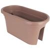 ARTEVASI Fioriera Venezia Balcone 60 cm Tortora