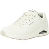 Skechers Uno Stand On Air, Scarpe da ginnastica Uomo, Off White Durabuck Mesh, 40 EU