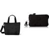 Kipling Asseni Mini, Tote Donna, Nero (Noir), Taglia unica CREATIVITY S, Pochette, Donna, Nero Noir, Taglia unica