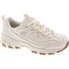 Skechers 149807-ofwt, Scarpe da Ginnastica Donna, Bianco Sporco, 39 EU