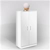 CALITAN FURNITURE FACTORY SP Z O.O. Armadio/SCARPIERA CM 55X36 H.108 Bianco Opaco