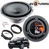 Hertz Evotuning Kit 2 Casse Woofer Hertz MP 165.3 Anteriori o Posteriori per Chevrolet Captiva