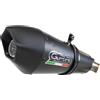 gpr scarico omologato gpe evo4 titanio nero yamaha tmax t-max 530 2019 19