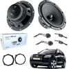 Focal Evotuning - no hertz Kit 4 Casse Altoparlanti Focal Ase 165 Anteriori per Chevrolet Captiva