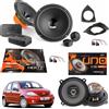 Hertz Evotuning Kit 6 Casse Altoparlanti Hertz Dsk165+X130 Anteriori+Posteriori per Citroen C3 I