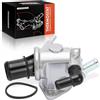 Frankberg Termostato regolatore del liquido di raffreddamento 60653946 | Compatibile con: 145.930, Delta II 836, 156 Sportwagon 932, Lybra 839, 146.930, Spider 916, Punto 188, Coupé 175
