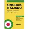 De Agostini Dizionario italiano. Dizionario essenziale della lingua italiana
