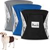 Slowton Male Dog Diapers Wraps, Pannolini lavabili fasce per la pancia con cuscinetti aggiuntivi, Pannolini altamente assorbenti con chiusura flessibile, confezione da 5