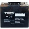 PRIME PCA 18-12 - BATTERIA SOLARE ERMETICA AGM 18AH 12V DEEP CYCLE
