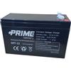 PRIME PCA 7-12 - BATTERIA SOLARE ERMETICA AGM PIOMBO-ACIDO 7 AH 12V UPS