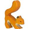 Holztiger 80105 - Personaggio - Scoiattolo Arancione,