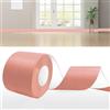 DIKARIYA Battiscopa in PVC Rosa, 6M Battiscopa Adesivo 19x19mm Battiscopa per CucinaSigillante Impermeabile Battiscopa Flessibile Autoadesivo Battiscopa Morbido per Cucina, Bagno e Mobili