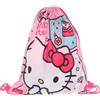 Hello Kitty - Sacca a zaino per l'asilo o il tempo libero, 45x35cm