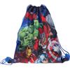 Avengers Marvel Avengers - Sacca a zaino per l'asilo o il tempo libero, 45x35cm