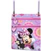 Minni - Minnie Mouse Disney Minni e Figaro - Borsa a tracolla verticale, tempo libero
