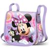 Minni - Minnie Mouse Disney Minni - Borsa a tracolla 17cm, tempo libero