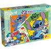 Stitch Lisciani Disney Stitch - Puzzle Double-Face Maxifloor 24 pezzi