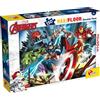 Avengers Puzzle Maxifloor Double-Face 150 pezzi Avengers