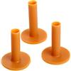 MUXSAM 3 Pezzi Tee Golf Holder Tee Supporto per Supporto Tappetino da Allenamento 60/70/80mm