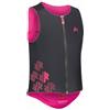 Komperdell Paraschiena Ballistic Flex FIT PRO JUNIOR, Taglia: 116, Colore: Nero/rosa