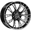 Cerchi in lega Arceo Roma 8.5x19 Black Tint