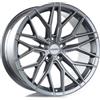 Cerchi in lega Arceo Valencia 10.5x21 Titanium Silver