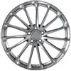 Cerchi in lega Arceo Berlin 10.0x20 Titanium Silver