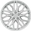 Cerchi in lega Arceo Valencia 9.5x19 White Silver