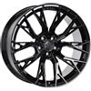 Cerchi in lega Arceo Roma 10.0x20 Glossy Black
