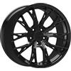 Cerchi in lega Arceo Roma 9.5x19 Black