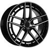 Cerchi in lega Arceo Vienna 9.5x20 Black Diamond