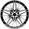 Cerchi in lega Arceo Sevilla 9.5x19 Black Diamond