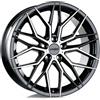Cerchi in lega Arceo Valencia 8.0x18 Black Diamond