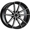 Cerchi in lega Arceo Monaco 8.5x19 Black Diamond