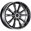 Cerchi in lega Arceo Asw01 8.5x20 Black Diamond