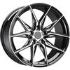 Cerchi in lega Arceo Marseille 9.5x19 Black Diamond