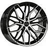 Cerchi in lega Arceo Valencia 10.5x21 Black Diamond