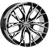 Cerchi in lega Arceo Roma 10.0x20 Black Diamond