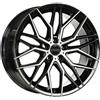 Cerchi in lega Arceo Valencia 9.5x19 Black Diamond