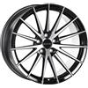 Cerchi in lega Arceo Lisbon 8.5x19 Black Diamond