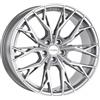 Cerchi in lega Arceo Roma 10.0x20 Silver Diamond