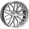 Cerchi in lega Arceo Valencia 10.5x21 Silver Diamond