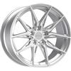 Cerchi in lega Arceo Marseille 9.5x19 Silver Diamond
