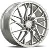 Cerchi in lega Seventy9 Ssf-4 8.5x20 Sfp - Silver Front Polished