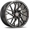 Cerchi in lega Seventy9 Ssf-4 8.5x19 Hgm - Half Grey Matt