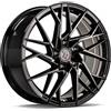 Cerchi in lega Seventy9 Ssf-4 8.5x19 Bg - Black Glossy