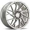 Cerchi in lega Seventy9 Ssf-4 8.0x18 Sfp - Silver Front Polished