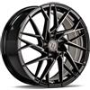 Cerchi in lega Seventy9 Ssf-4 8.0x18 Bg - Black Glossy