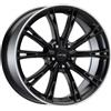 Cerchi in lega Arceo Asw01 8.5x20 Matt Black Lip Diamond
